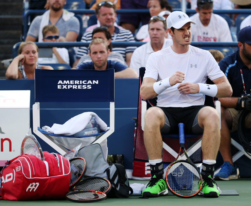 Illustration for article titled Here Are 7 Faces Andy Murray Made Last Night